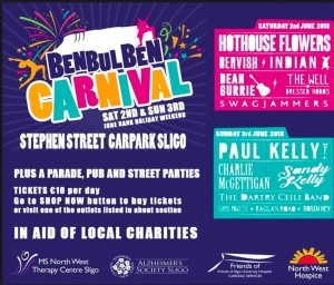 Benbulben Festival 2018