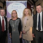 Cllr Hubert Keaney, Cllr Rosaleen O’Grady (Mayor of Sligo Municipal Council), Cllr Msrie Casserly and Aidan Doyle (Sligo Chamber of Commerce)