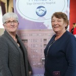 Rose Leyden and Eileen Mc Sharry