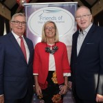 Ray Mac Sharry, Grainne Mc Cann (General Manager SUH) and Jim Gray.