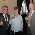 Martin Reilly, Marian Moore and Tony Wehrly.