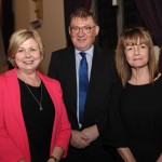 Marion Ryder, Fergal Hickey and Deirdre Staunton.