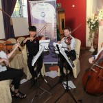 Eve Scanlon, Yujin Park, Grace Burke and Emily Roberts (Sligo Academy of Music) provided the entertainment for the evening.