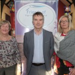 Carmel Smith, Domhnall Mc Loughlin (Deputy Manager SUH), Grainne Mc Cann (General Manager SUH)