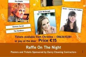 Christine O Leary A4 Poster 2