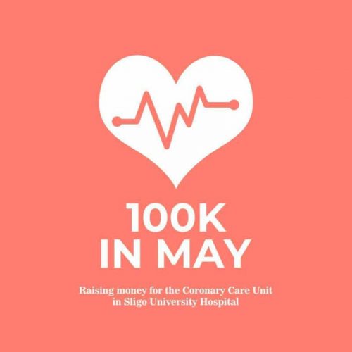 Sligo Coronary Care Unit 100k in May