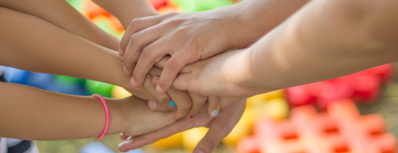 Holding hands, Friends of Sligo University Hospital